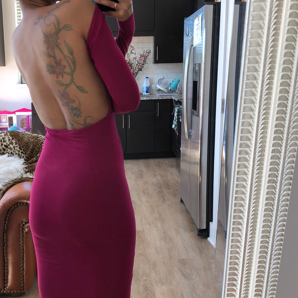 ASOS Backless Dress